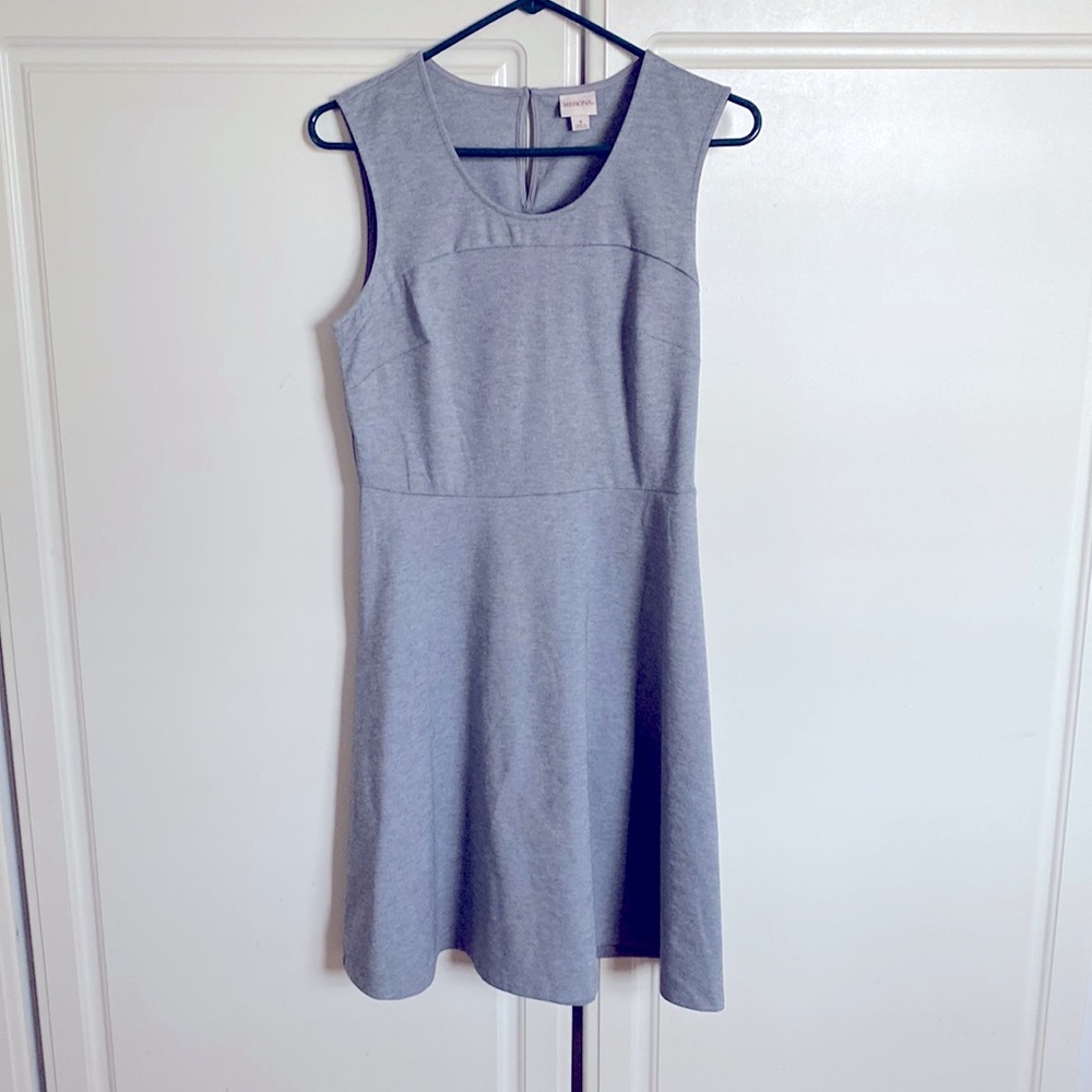 Women’s small Merona sleeveless gray dress
